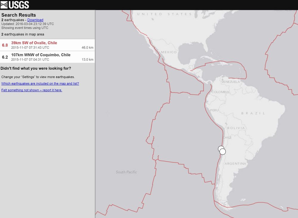  DId you know that Chile is the most seismic active country in the world? We didn't :) 